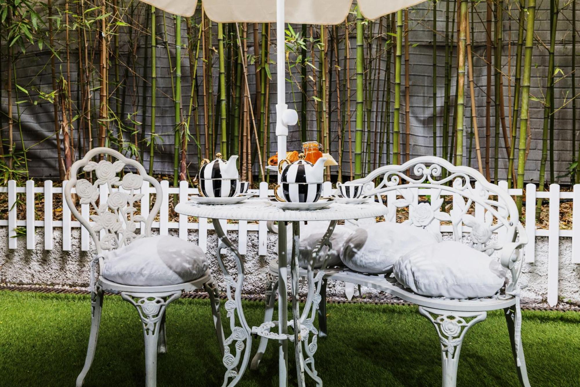 Les Canoubiers Luxe Et Serenite Au Coeur De Saint-Tropez Suites Spacieuses Avec Jardin Enchanteur エクステリア 写真